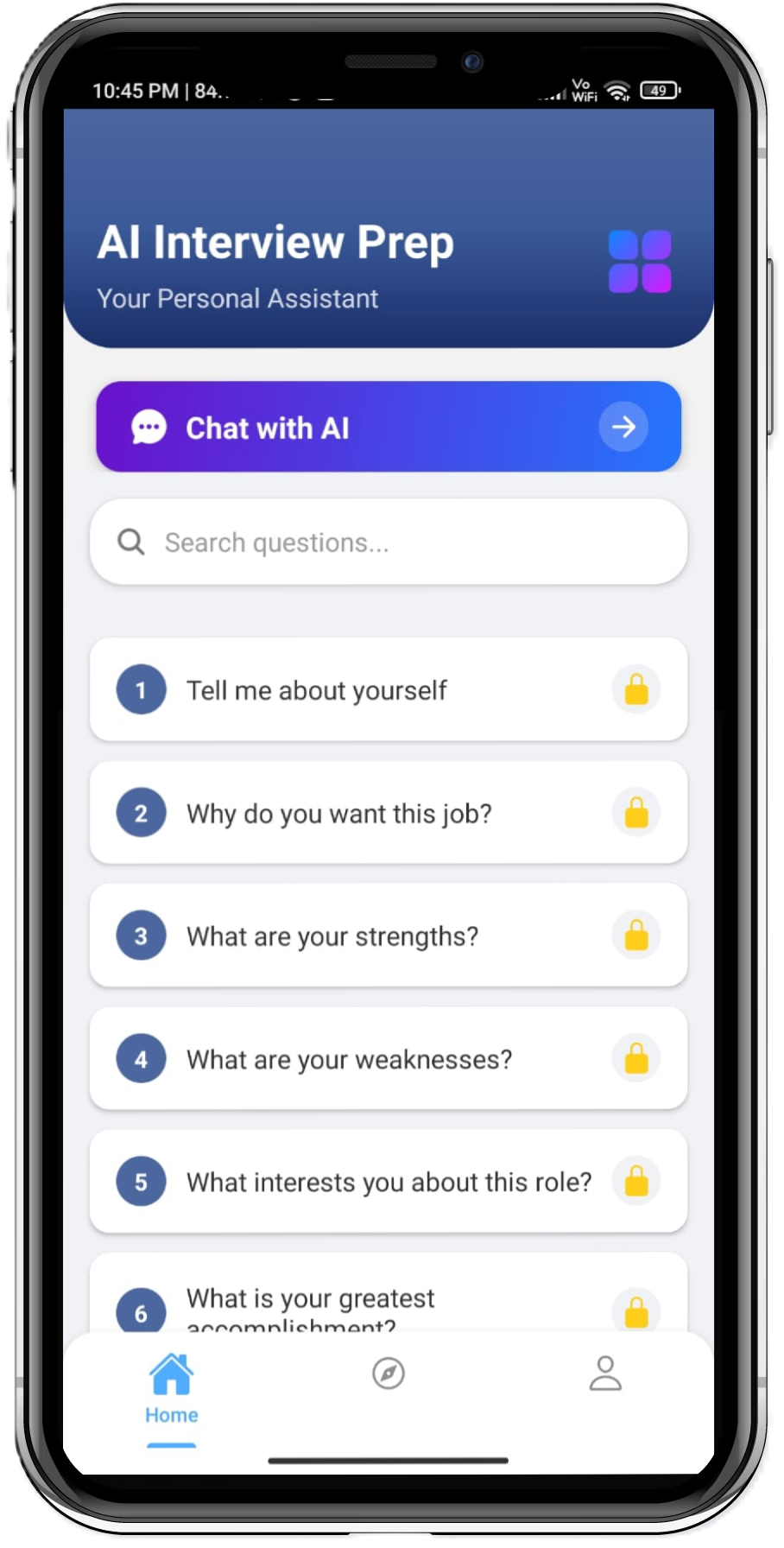 AI Interview Preparation